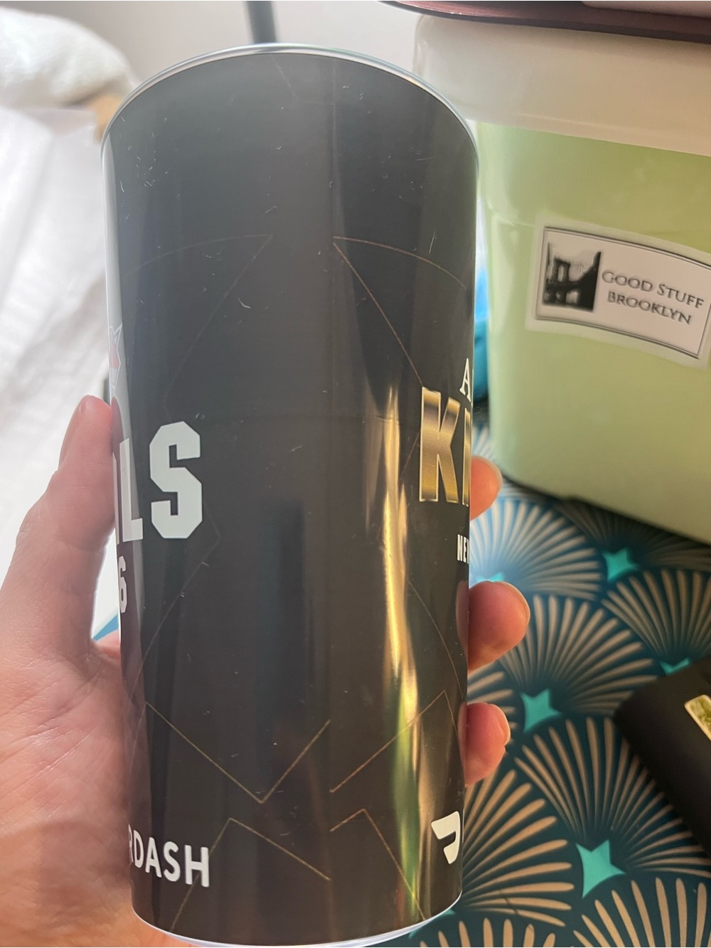 Official New York Knicks 2026 NBA Finals promotional tumbler Collectors’ Item - Picture 4 of 6